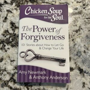 Chicken Soup for the Soul The Power of Forgiveness Softcover Self Help Book EUC
